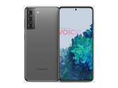 El Galaxy S21 puede tener vidrio en un solo lado. (Fuente: OnLeaks)