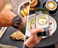 Garmin Connect no siempre reconoce los alimentos de forma fiable en las pruebas iniciales. (Fuente de la imagen: Garmin)