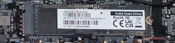 Unidad SSD NVMe Gigabyte AG470S1TB-SI B10