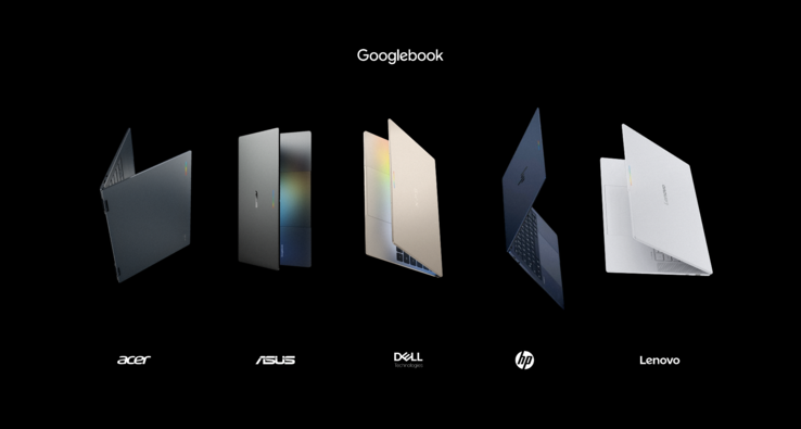 Ya se pueden reservar en Google Books los libros de Acer, Asus, Dell, HP y Lenovo.