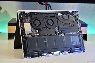 HP EliteBook X G2i: Componentes internos