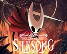 Hollow Knight: Silksong artwork with logo (Fuente de la imagen: Team Cherry con ediciones)