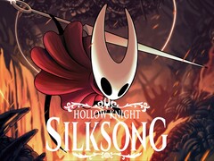 Hollow Knight: Silksong artwork with logo (Fuente de la imagen: Team Cherry con ediciones)