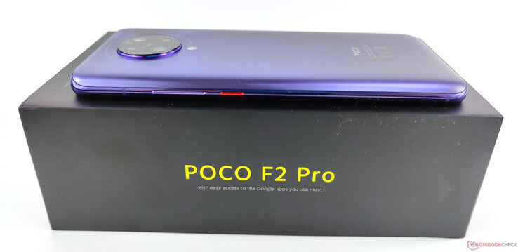 review del smartphone Xiaomi Poco F2 Pro