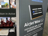 Frore Systems en Computex en Taipei. (Fuente de la imagen: Andreas Sebayang/Notebookcheck.com)