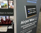 Frore Systems en Computex en Taipei. (Fuente de la imagen: Andreas Sebayang/Notebookcheck.com)