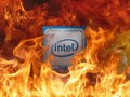 El chip Intel Alder Lake-S aparentemente se estrelló en UserBenchmark... pero es probable que haya razones detrás del fallo. (Fuente de la imagen: Intel/sdevil - editado)