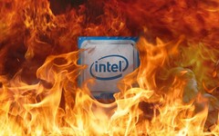 El chip Intel Alder Lake-S aparentemente se estrelló en UserBenchmark... pero es probable que haya razones detrás del fallo. (Fuente de la imagen: Intel/sdevil - editado)