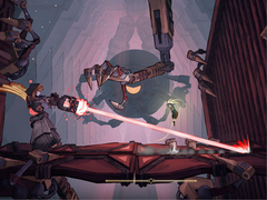 En la imagen, una captura de pantalla del juego MIO: Memories in Orbit. (Fuente de la imagen: Steam)