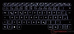 Teclado del MateBook X Pro 2023 (iluminado)