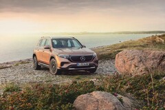 El SUV Mercedes-Benz 2022 EQB se venderá en Estados Unidos a partir de 54.500 dólares. (Fuente de la imagen: Mercedes-Benz)