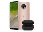 Un render del "Nokia G50". (Fuente: WinFuture)