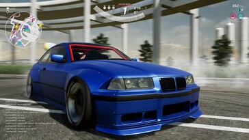 En la imagen: una captura de pantalla del juego «OverDrift Festival».