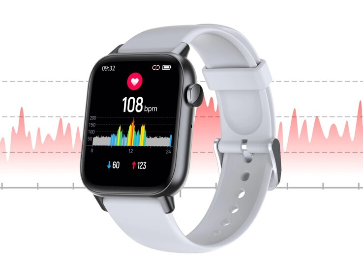 El BECBOLDF QS08 está catalogado como un monitor de ritmo cardíaco. (Fuente de la imagen: BECBOLDF)