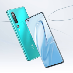 El Xiaomi Mi 10 se lanzó en Android 10 en febrero. (Fuente de la imagen: Xiaomi)