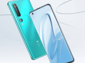 El Xiaomi Mi 10 se lanzó en Android 10 en febrero. (Fuente de la imagen: Xiaomi)
