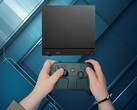 El mando de Steam junto con la Steam Machine