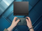 El mando de Steam junto con la Steam Machine