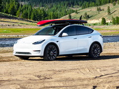 El Model Y de Tesla es un práctico SUV crossover eléctrico que ha sido objeto de un puñado de recortes de precio en los últimos tiempos. (Fuente de la imagen: Tesla)