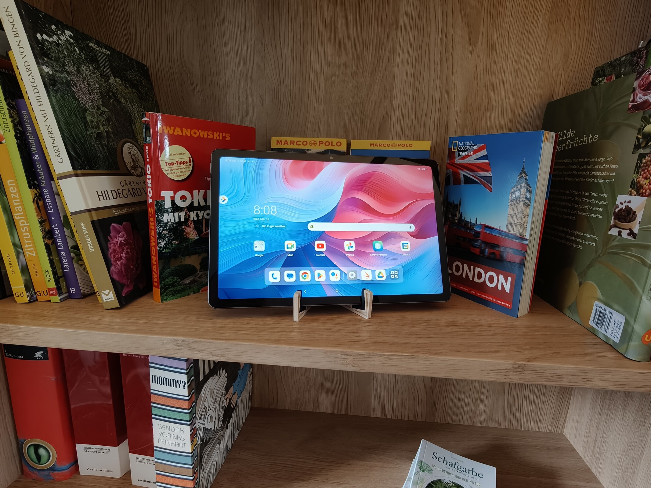 Fitudoos Custodia Per Lenovo Idea Tab Pro Gen 2 – Sottile, Leggera, Con Supporto E Attivazione Automatica Allo Sportello!