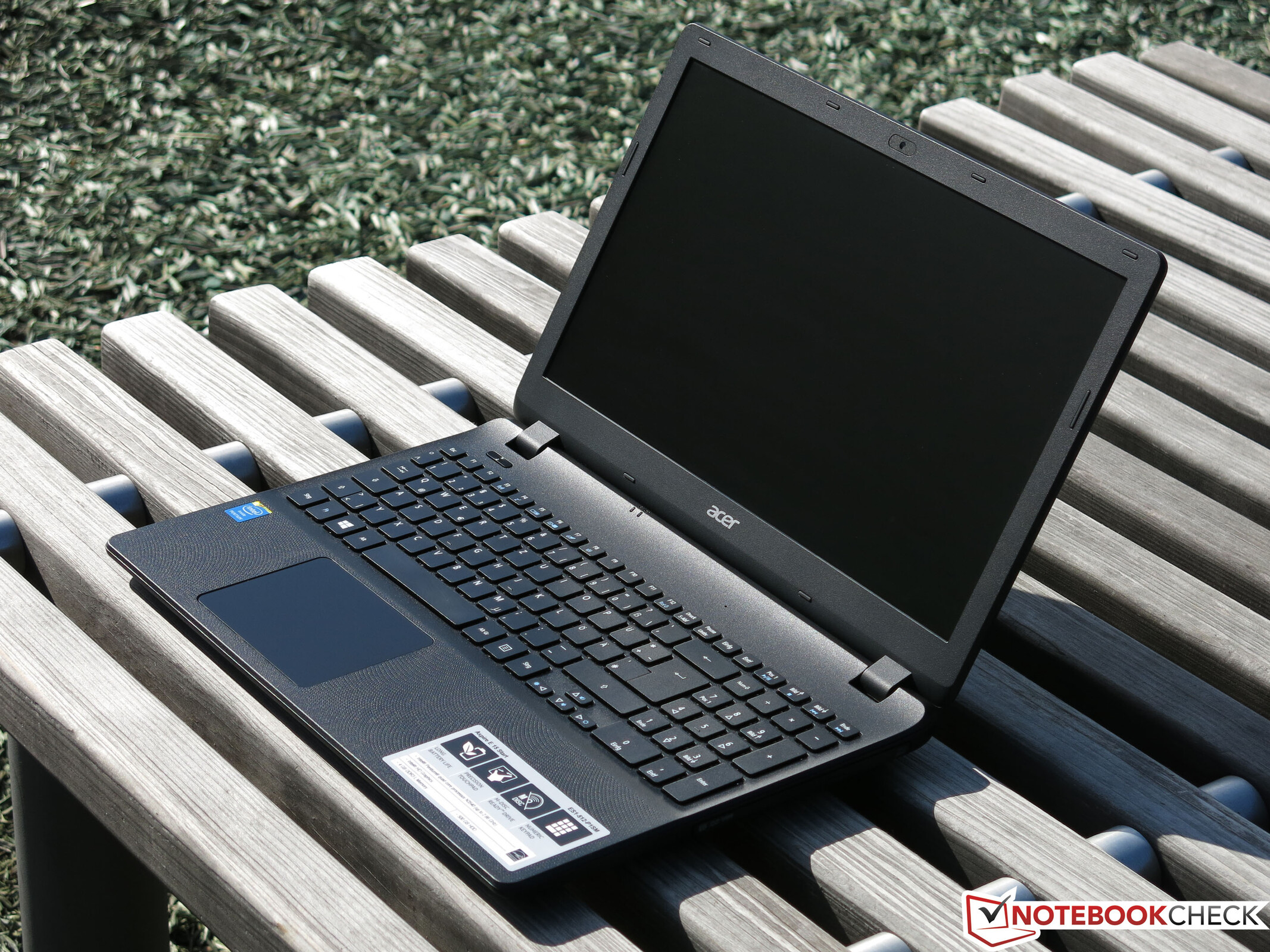 Breve análisis del Acer Aspire E15 Start ES1-512-P1SM - Notebookcheck.org