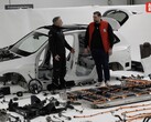 El BMW iX3 ha sido desmontado tras la prueba de larga duración y casi 62.000 millas
