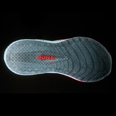 3DNA de Brooks es su tecnología de entresuela impresa en 3D (Fuente de la imagen: HP)