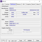 CPU-Z Mainboard