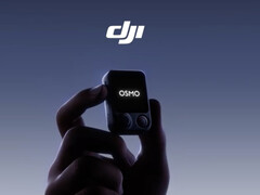 Un primer plano del esperado módulo magnético de transmisión de imágenes de DJI.