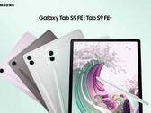 El Plus es el único miembro de la serie Galaxy Tab S9 FE con dos cámaras traseras. (Fuente de la imagen: Samsung)
