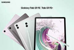 El Plus es el único miembro de la serie Galaxy Tab S9 FE con dos cámaras traseras. (Fuente de la imagen: Samsung)