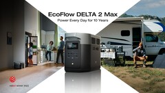 El DELTA 2 Max. (Fuente: EcoFlow)