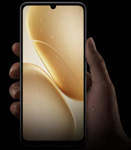 Imagen de la pantalla del iQOO Z11 Lite