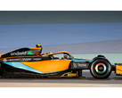 El nuevo coche de carreras de F1 con la marca Google. (Fuente: McLaren)
