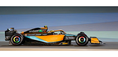 El nuevo coche de carreras de F1 con la marca Google. (Fuente: McLaren)