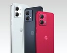 Motorola vende el Moto G84 5G en tres opciones de color en su lanzamiento. (Fuente de la imagen: Motorola)