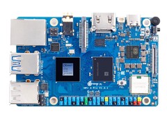 El Orange Pi 4 Pro es un nuevo ordenador monoplaca (Fuente de la imagen: Orange Pi)