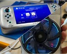 PS4 Portable V2 con ventilador GTX 750 en la parte trasera.