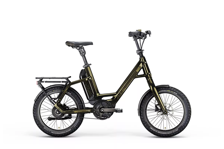 La bicicleta eléctrica QiO EINx P-E FINE LINE (Fuente de la imagen: QiO)