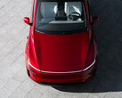 El nuevo Modelo Y 2026 en color Ultra Red. (Fuente de la imagen: Tesla)
