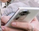 Un smartphone "Reno11" en estado salvaje(?). (Fuente: Digital Chat Station vía Weibo)
