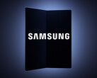 Hasta ahora, Samsung sólo ha compartido una silueta de un futuro Galaxy plegable. (Fuente de la imagen: Samsung - editado)