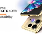 El Note 40 5G. (Fuente: Infinix)