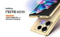 El Note 40 5G. (Fuente: Infinix)