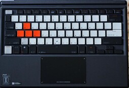 Cubierta alternativa para el teclado