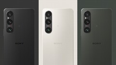 El Xperia 1 V está disponible en tres colores. (Fuente de la imagen: Sony)