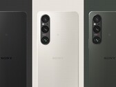 El Xperia 1 V está disponible en tres colores. (Fuente de la imagen: Sony)