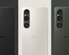 El Xperia 1 V está disponible en tres colores. (Fuente de la imagen: Sony)