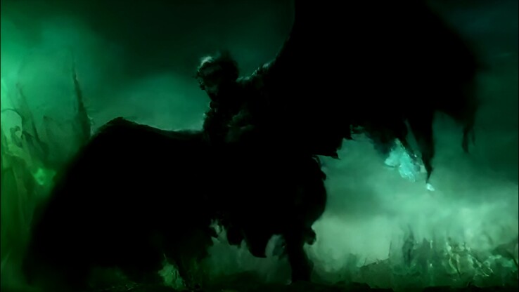 Ya no se parece en nada a Illidan, independientemente del salto (fuente de la imagen: Captura de pantalla en Vidu.com)