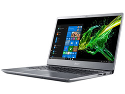 Review: Acer Swift 3 SF314-54-P2RK. Modelo de prueba proporcionado por Acer Alemania.